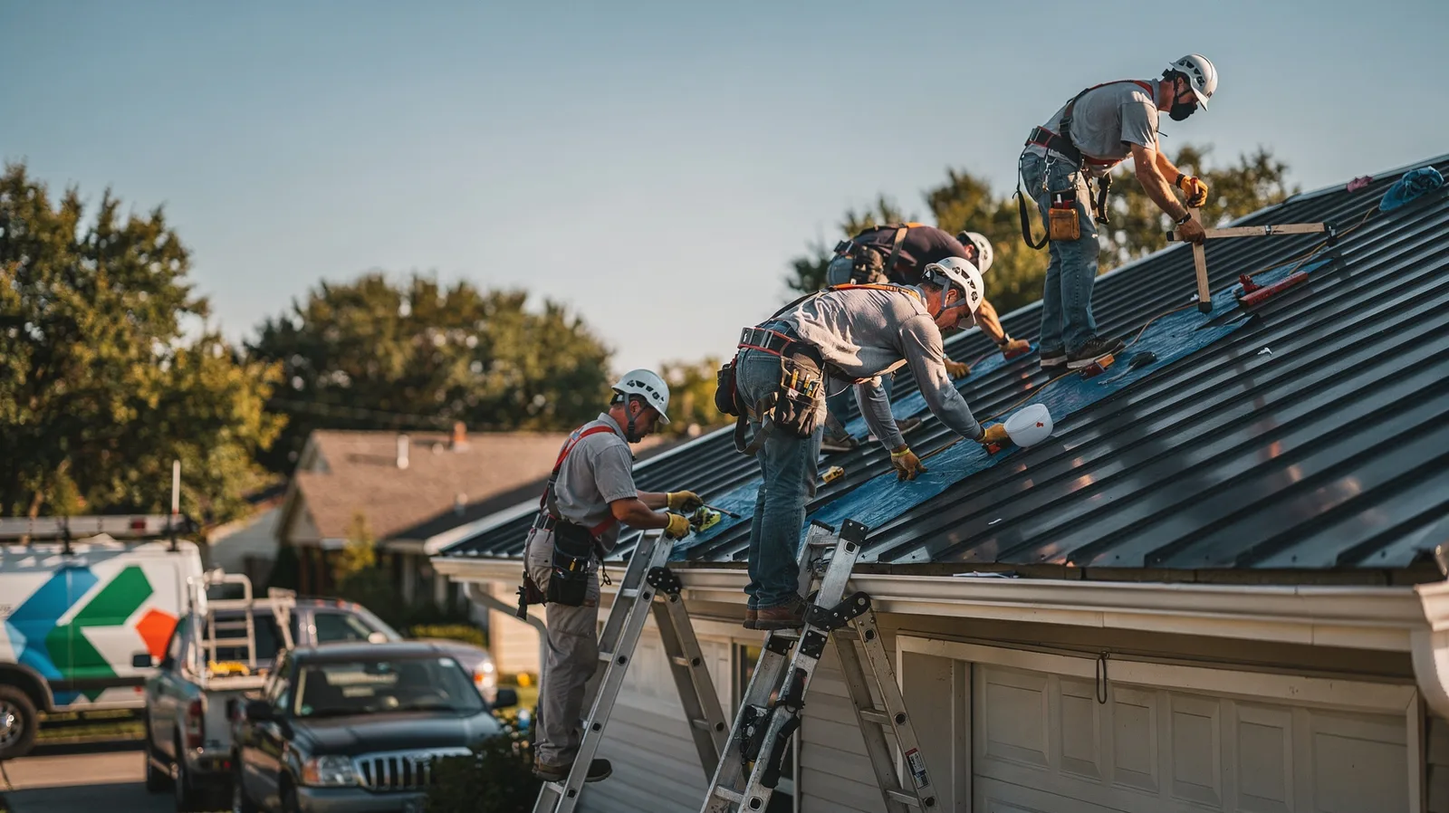 Metal Roof Installation in Connoquenessing, PA near me